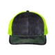 Richardson - Patterned Snapback Trucker Hat - COLORS