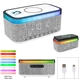 Rise Shine Clock With Light - Up Speaker Charger