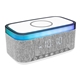 Rise Shine Clock With Light - Up Speaker Charger