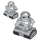 Robot 2.0 Silver - Stress Reliever
