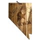 Rock Branch(R) Origins Series Nevada State Shaped Cutting and Serving Board