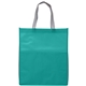 Rome rPET - Recycled Non - Woven Tote with 210D rPET Pocket - ColorJet