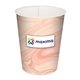 Rose Design 16 oz Stadium Cup