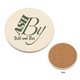 Round Absorbent Coaster