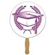 Round Graduate Hand Fan - Paper Products