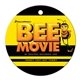 Plastic Round Luggage Tag 3.75 Dia - Full Color