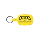 Round Rectangle Flexible Key Tag