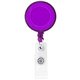 Round Retractable Badge Holder
