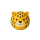 round tiger stress reliever