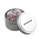Round Tin with Starlight Peppermints