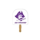 Round Top Hand Fan - Paper Products