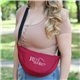 rPET Ripstop Curved Crossbody