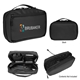 rPET Tech Pouch With Easy Cord Access