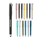 Rubber 2 piece gel pen