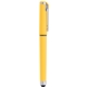 Rubber 2 piece gel pen