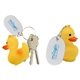 Rubber Duck Themed Key Chain