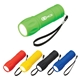 rubberized cob light with strap