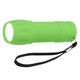 rubberized cob light with strap