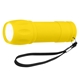 rubberized cob light with strap