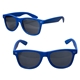 Rubberized Finish Fashion Sunglasses