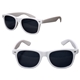 Rubberized Finish Fashion Sunglasses