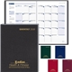 Ruled Monthly Format Stitched to Cover Desk Planner
