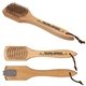 Rust - Resistant Grill Brush With Leather Loop