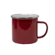 Rustic Campfire Enamel Mug