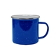 Rustic Campfire Enamel Mug