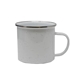 Rustic Campfire Enamel Mug