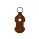Ryder Leather Earbud Keychain