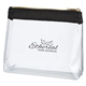 Sadie Satin Clear Cosmetic Bag