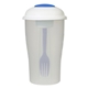 Salad Shaker Set with Fork Storage Lid