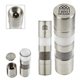 2- in -1 Stainless Steel Salt and Pepper Mill