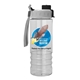 salute - 24 oz bottle - quick snap lid - digital