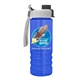 salute - 24 oz bottle - quick snap lid - digital
