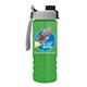 salute - 24 oz bottle - quick snap lid - digital