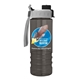 salute - 24 oz bottle - quick snap lid - digital