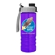 salute - 24 oz bottle - quick snap lid - digital
