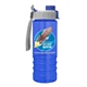 salute - 24 oz bottle - quick snap lid - digital
