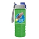 salute - 24 oz bottle - quick snap lid - digital