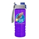 salute - 24 oz bottle - quick snap lid - digital