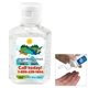 SanPal L 2.0 oz Hand Sanitizer Antibacterial Gel In Flip Top Squeeze Bottle