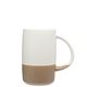 Santander 17 oz Two - Tone Ceramic Mug
