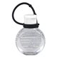 SANTIAGO SC 1 ozHand Sanitizer Antibacterial Gel with Adjustable Silicone Carry Strap - Spot Color Direct Print