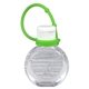 SANTIAGO SC 1 ozHand Sanitizer Antibacterial Gel with Adjustable Silicone Carry Strap - Spot Color Direct Print