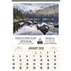 Scenic America(R) Executive - White Ad Calendar