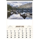 Scenic America(R) Executive - White Ad Calendar