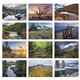 Scenic America(R) Executive - White Ad Calendar