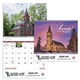 Scenic Churches - Spiral - Good Value Calendars(R)